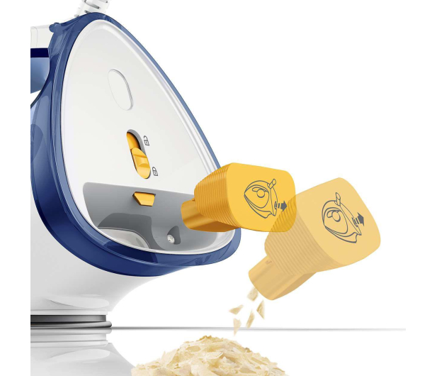 Philips Azur Performer GC4512/20 2400W biało-niebieskie - 294796 - zdjęcie 4